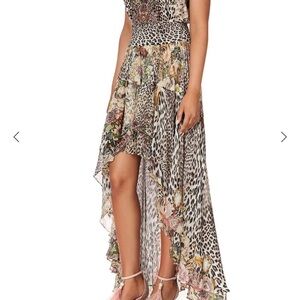 Camilla 🐆 Anarchy at Annabels High Low Skirt